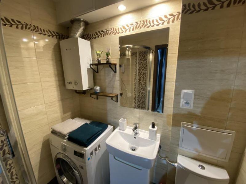 Apartament ,, Sen I Kawa" - Komfortowy Nocleg W Sercu Aglomeracji 比托姆 外观 照片