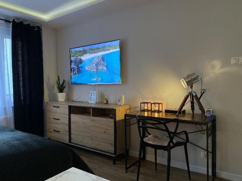 Apartament ,, Sen I Kawa" - Komfortowy Nocleg W Sercu Aglomeracji 比托姆 外观 照片