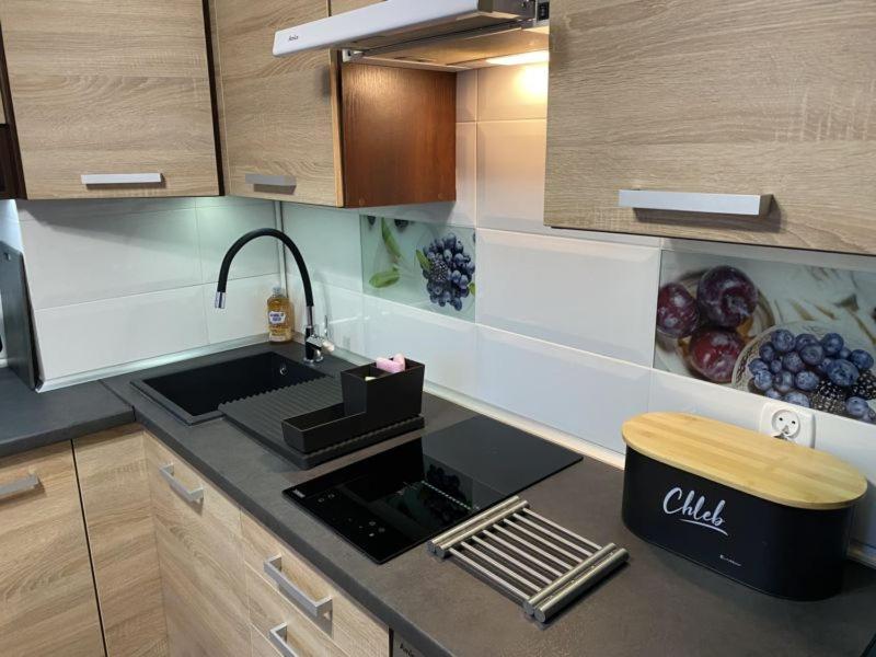 Apartament ,, Sen I Kawa" - Komfortowy Nocleg W Sercu Aglomeracji 比托姆 外观 照片